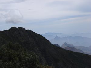 into peru